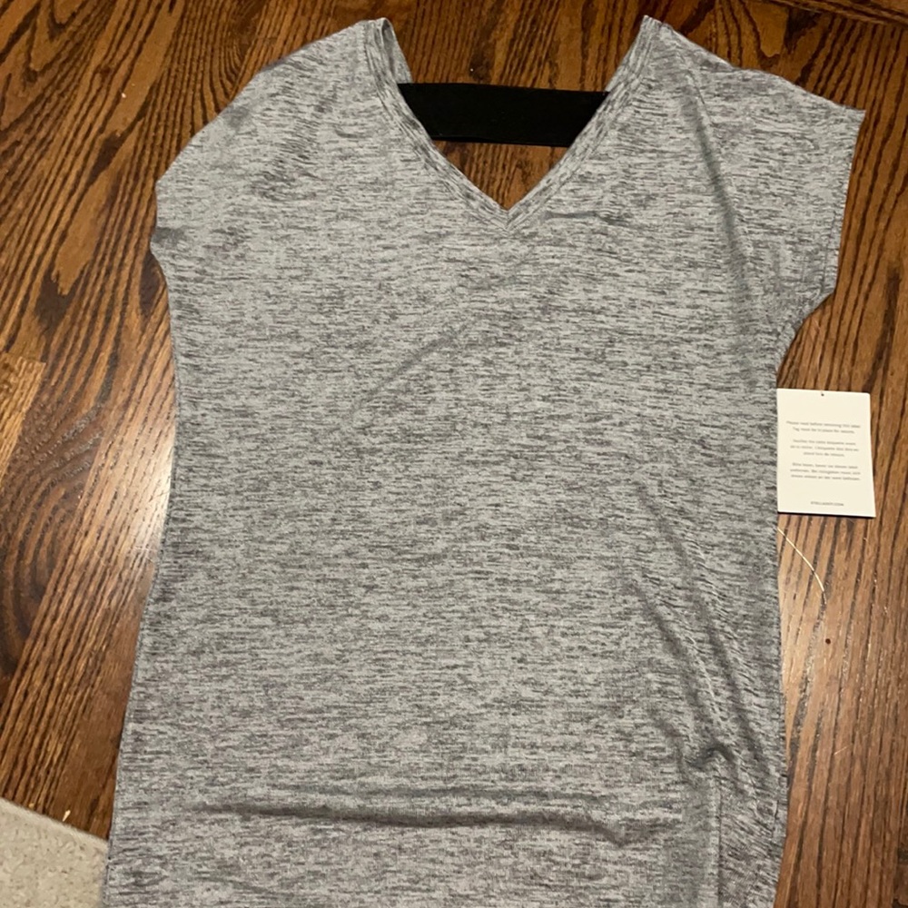 Stella & Dot silver top